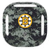 NHL Boston Bruins Camo Galaxy Buds Pro Skin